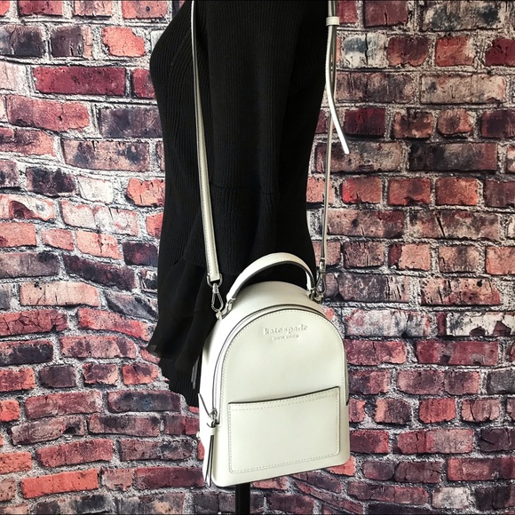 Kate Spade mini convertible backpack - Picture 2 of 6